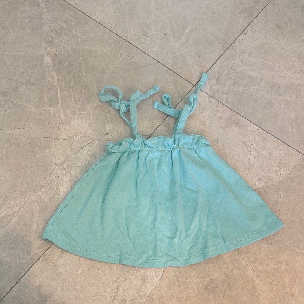 Light Blue Sleeveless Top by TBBC